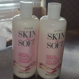 Avon Soft and Sensual Creamy Bosy Wash